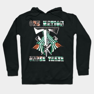 One nation   undertaker Hoodie